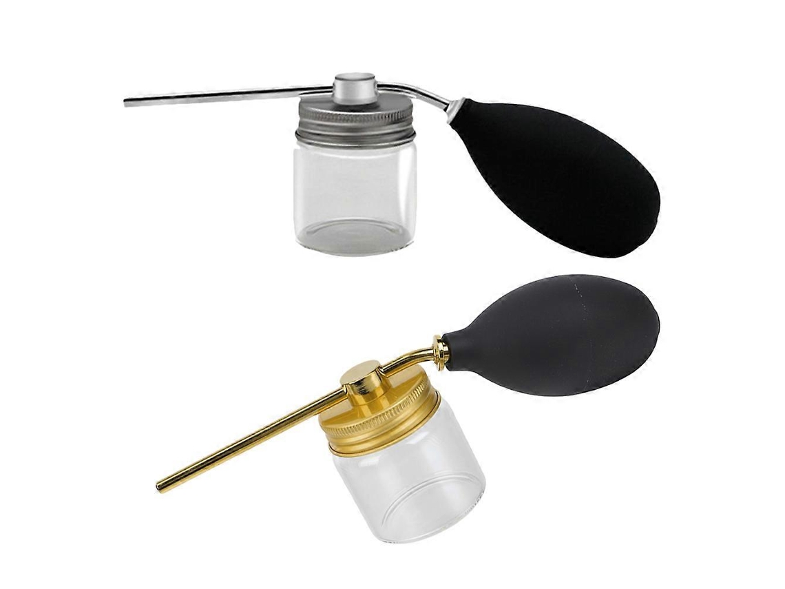 Powder Spray Container For Hairdressing Use 8pcs Refillable Plastic Bottles--