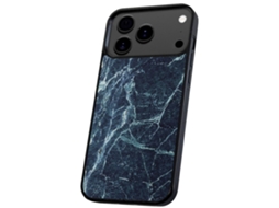Capa Para Iphone 17 Pro - Estampa De Mármore