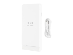 Carregador Sem Fio Vertical Plegável 15W Rápido para iOS, Xiaomi, Huawei