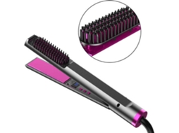 Modelador de Cabelo Lisseur0811H51 150 a 200ºc Rosa