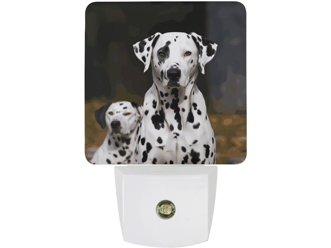 Dálmata Led Night Light Com Sensores De Luz Banheiro, Corredor, Escadas, Quarto E Cozinha