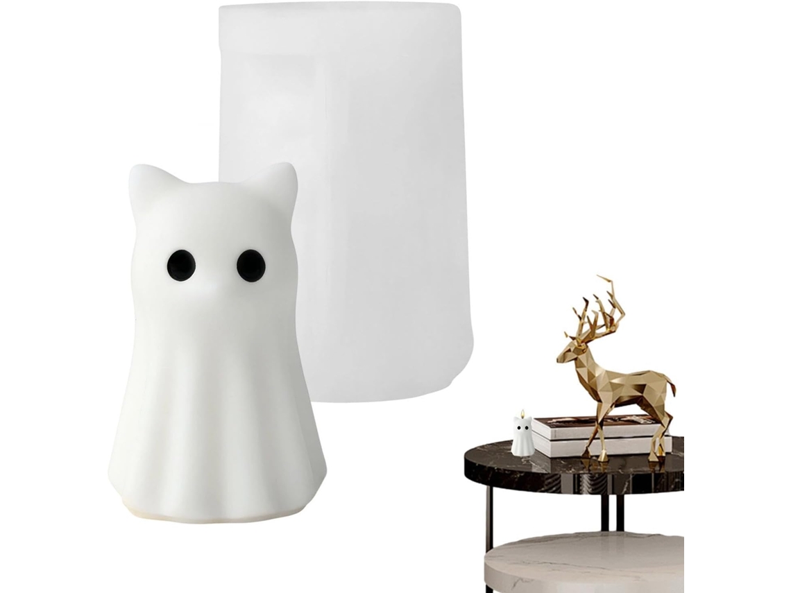 Moldes De Silicone Para Velas De Halloween