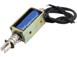 Eletroímã de estrutura aberta Xrn 0530t DC 24 V 0,85 a 50 G Push Pull CHABERLU