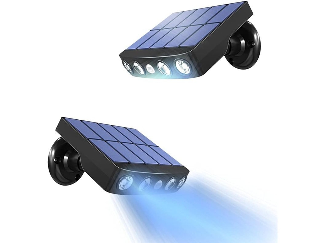 Luzes Solares Exteriores com Sensor de Movimento, 2 Peças | S/MARCA