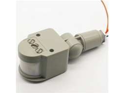 Interruptor De Luz Externo Com Sensor Movimento, Ac 220v, Interruptor Automático Com Sensor De Movimento Infravermelho