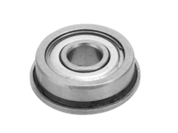 Laxiscreed Rolamentos De Esferas Flanged Duplos De Dupla Face Para Alta Velocidade E Ranhura Profunda