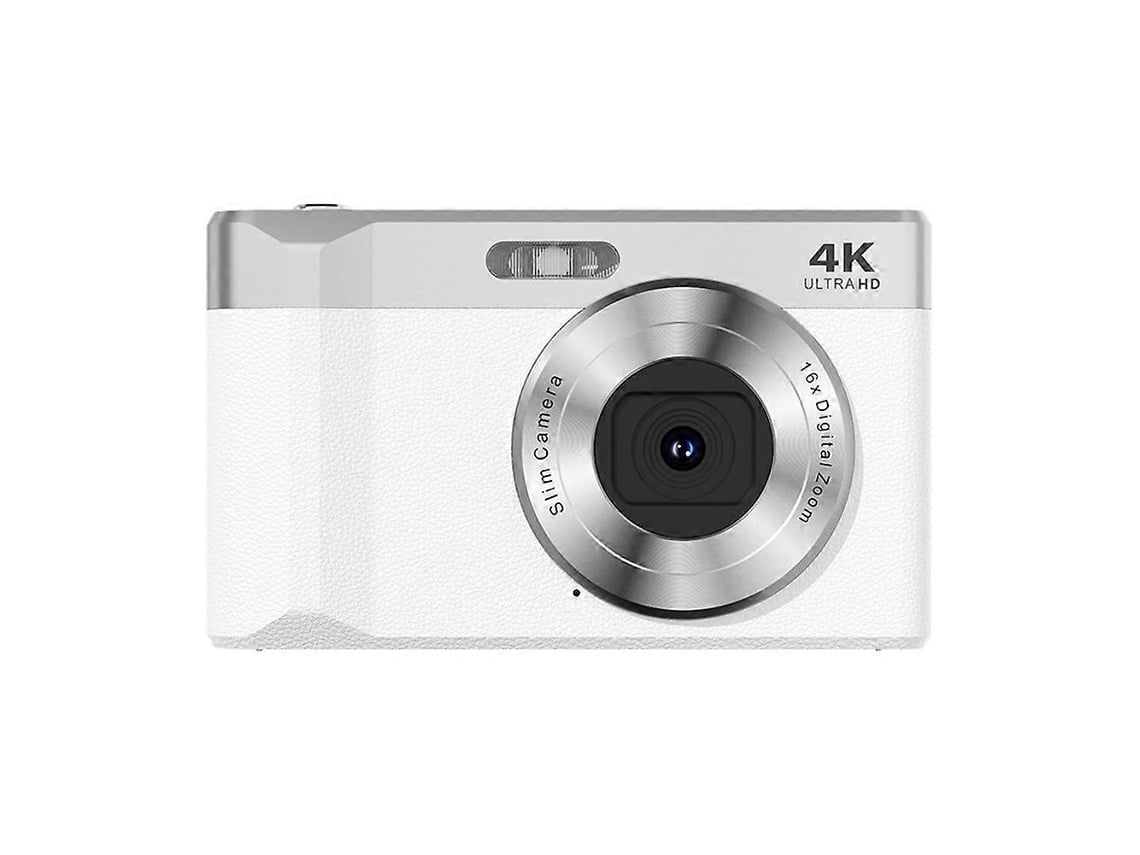 Câmara Digital 4k 50mp Com Foco Automático E Ecrã Ips De 2,8 Polegadas