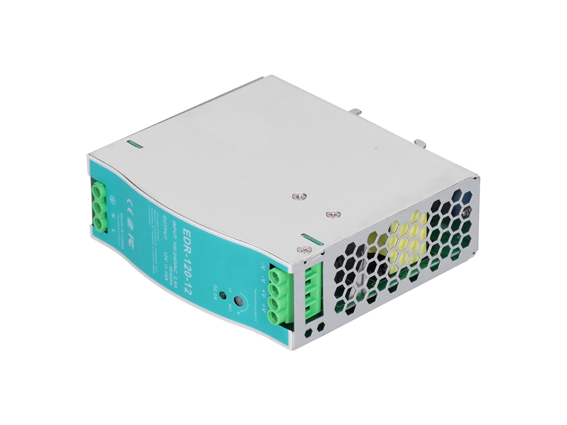Fonte de Alimentação Industrial Rail 12V 10A 120W S/MARCA