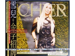 CD Cher - Living Proof