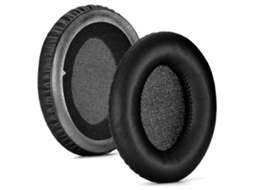 Lurelia Almofadas Auriculares Em Couro Macio Com Espuma Macia Compatíveis Com Taotronics Tt Bh060 73x20mm Preto - 1 Par