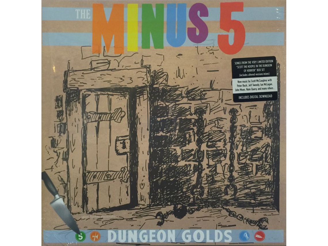 Vinil The Minus 5 - Dungeon Golds