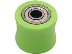 Guias de Ajuste da Corrente Polia Tensora Deslizante Transmissão para Roletes 8 Mm 10 Guia Rodas Motocicletas