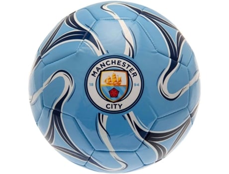 Bola MANCHESTER CITY Grande Azul Claro 77932