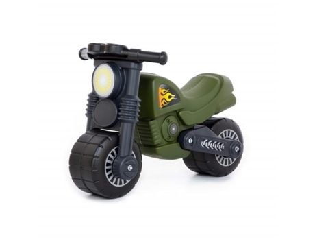 Polesie 49308 Passeio de moto militar Passeio de veículo automático Wader