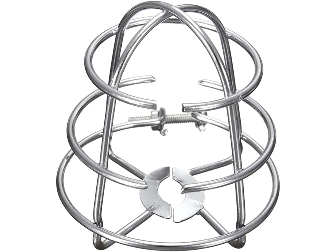 Protetor De Cabeça Automático, Grade De Proteção Com Suporte Em Aço Carbono