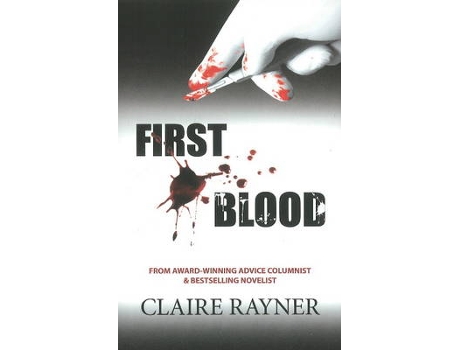 Livro first blood de claire rayner (inglês)