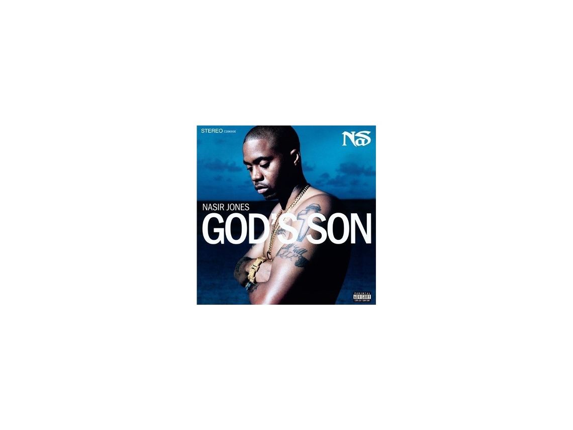 Nas - God's Son 2lp Vinil Branco Marmoreado Edição Limitada rsd 2026