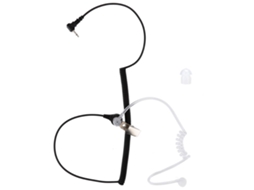 Aetheria auricular de Tubo Acústico para Rádio Walkie Talkie com Cabo 2.5mm Ouvinte Apenas