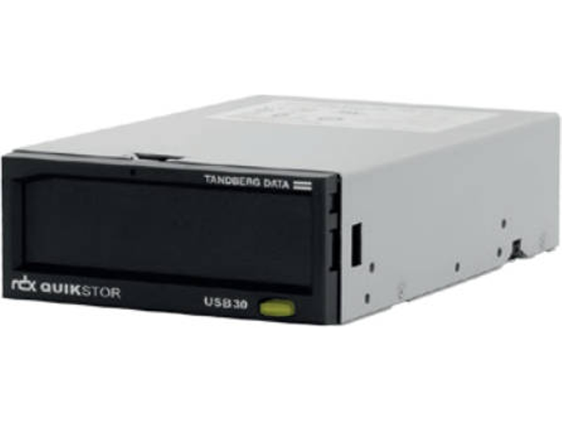 Baías de cassetes TANDBERG DATA RDX QuikStor, 10-pack