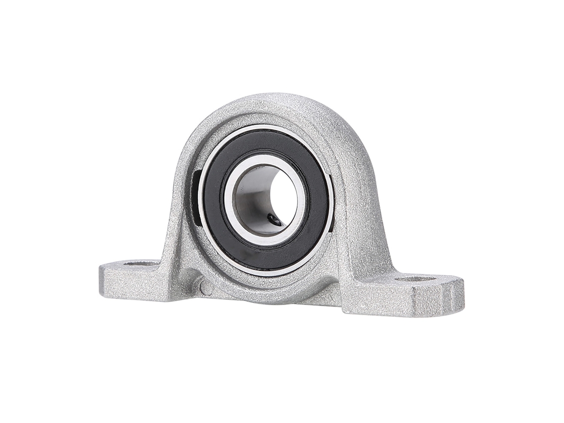 Rolamento De Bloco De Travesseiro Kp001 12mm Liga De Zinco Ajuste Automático Suporte Vertical