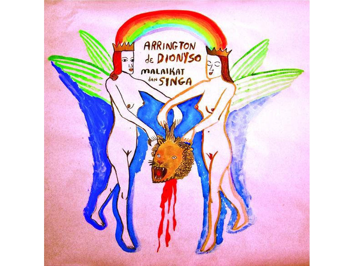 CD Arrington De Dionyso - Malaikat Dan Singa