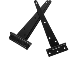 Conjunto De 4 Dobradiças Triangulares Em Formato T, Reforçadas E