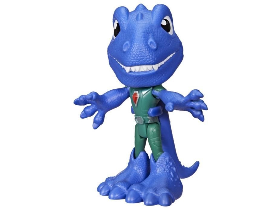 Caixa de heróis dinossauros e lagartos, 5 estatuetas, brinquedo de super-herói pré-escolar, a partir de 3 anos, Aranha e seus amigos