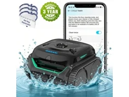 Robô Aspirador de Piscina sem Fios WYBOT C2 65w
