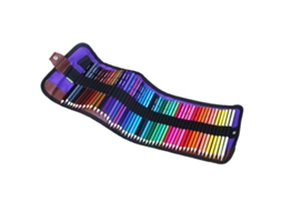 Conjunto De Lápis De Cor Stelasplen (72 Cores)