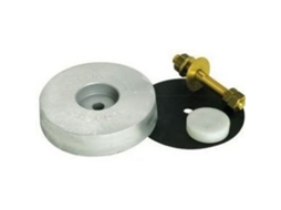Ânodo de Popa Galvanizado 3.06Kg Cinzento 140 Mmtecnoseal