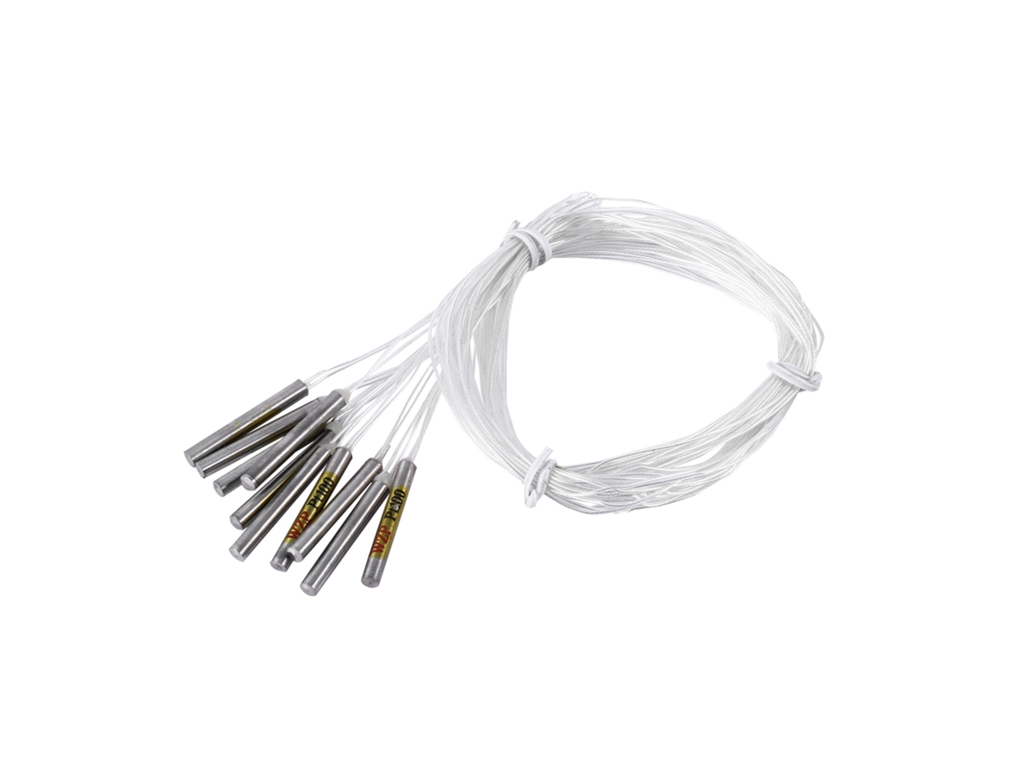 10 Peças Sonda Sensor Pt100 Impermeável S/MARCA