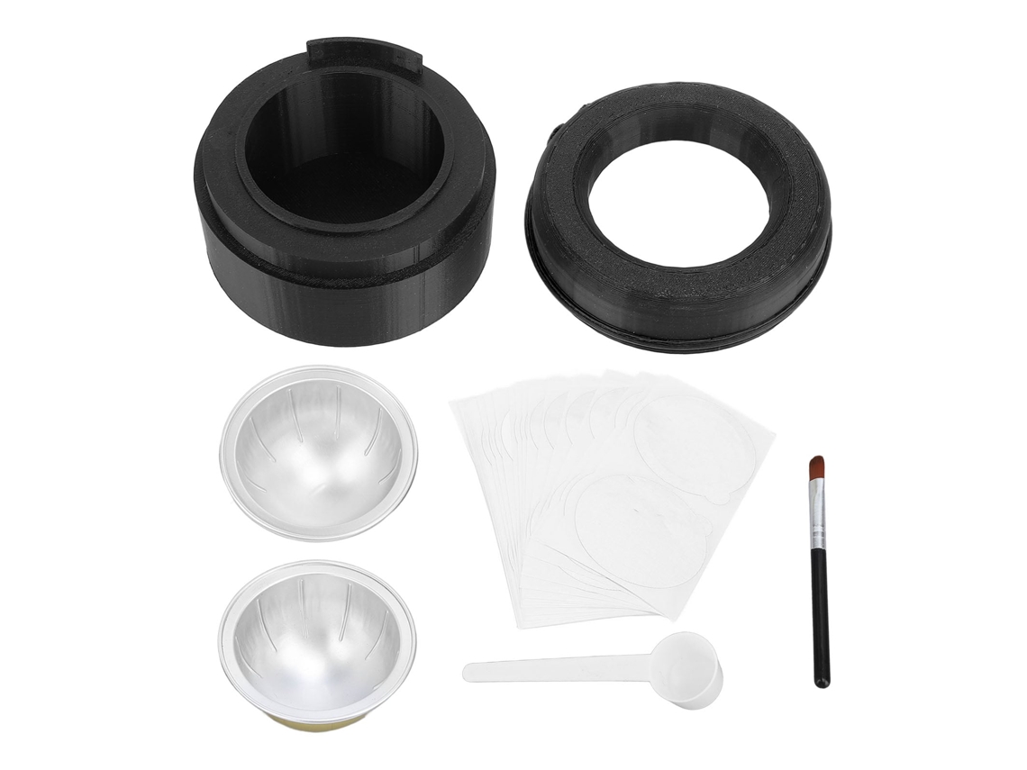 Kit Cápsulas Café Reutilizáveis LAXISCREED