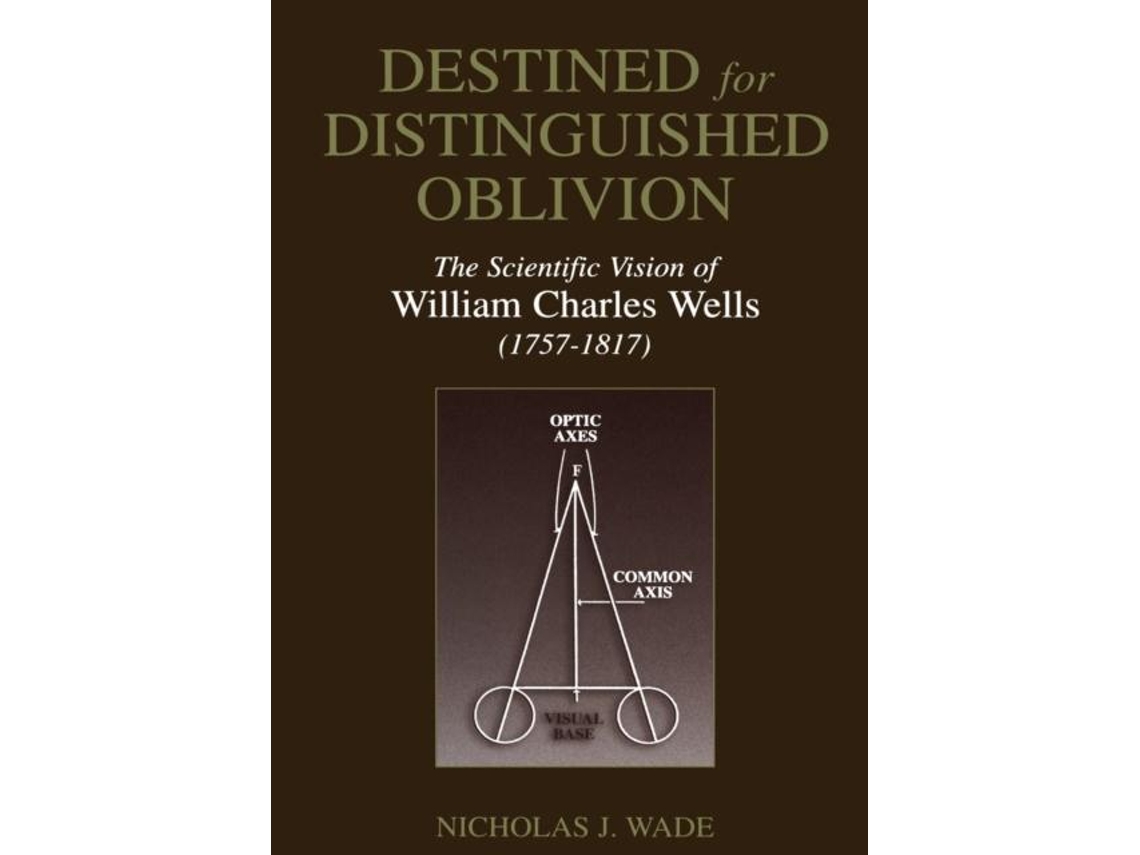 Livro Destined For Distinguished Oblivion De Nicholas J Wade (inglês)