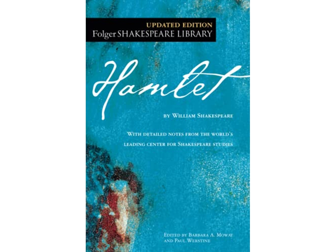 Livro Hamlet de William Shakespeare (Inglês)