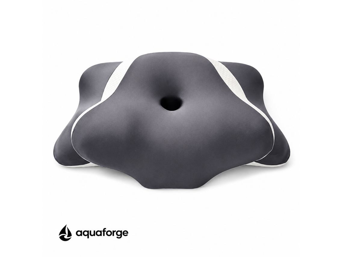 Almofada Cervical Ergonómica Espuma Viscoelástica 60 X 40 Cm