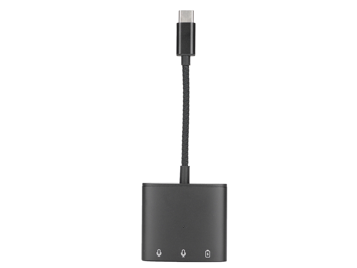 Adaptador LAXISCREED Dual Type c + 3.5mm