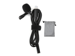Microfone Lavalier LAXISCREED Omnidirecional Baixo Ruído