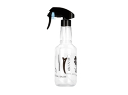 2026 botella de Pulverización Reutilizable para Peluquería Barbería Herramienta de Pelo Transparente Vintage