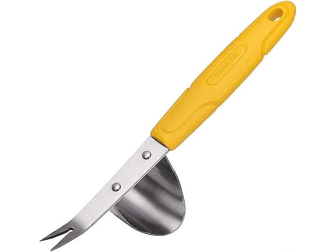 Omni ferramenta manual para remoção de ervas daninhas, aço inox, para jardim | S/MARCA