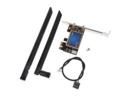 Lurelia Adaptador Usb Wi-fi 5 867 Mbps 300 Mbps 2,4 Ghz Pcie