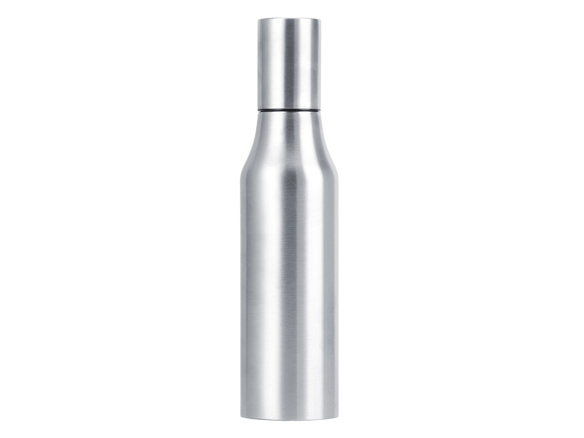 Garrafa Dispensadora de Óleo Vinagre Aço Inoxidável 304 Anti gotejamento Tampa Prova de Poeira 1000ml S/MARCA