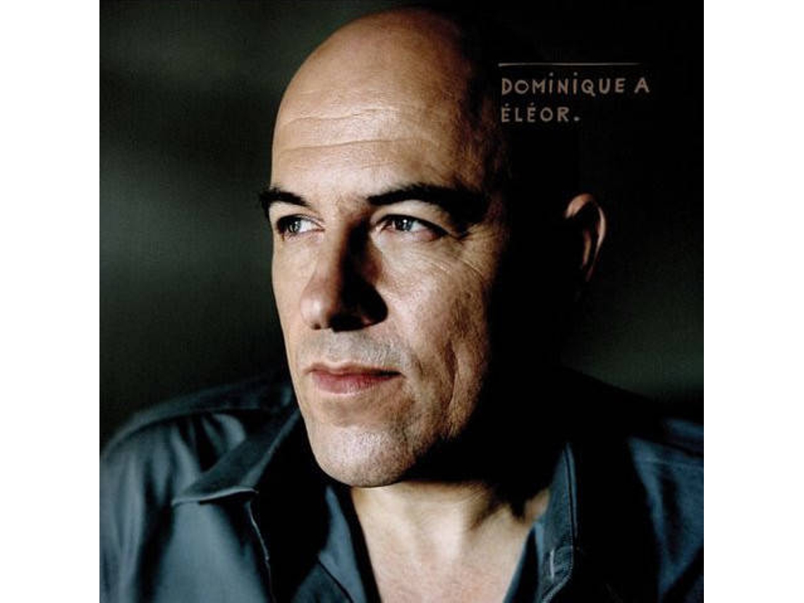 CD Dominique A - Élégie Berbère (1CDs)