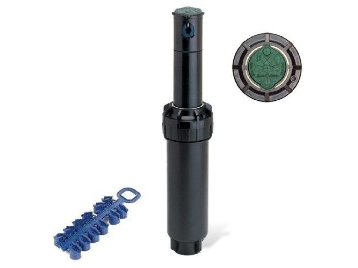 5004 Plus Rosca Fêmea De 3/4 Conjunto De Bicos Incluso O Aspersor Rain Bird 5004pc30 É Perfeito Para Sistemas De Irrigação Residenciais Rain Bird
