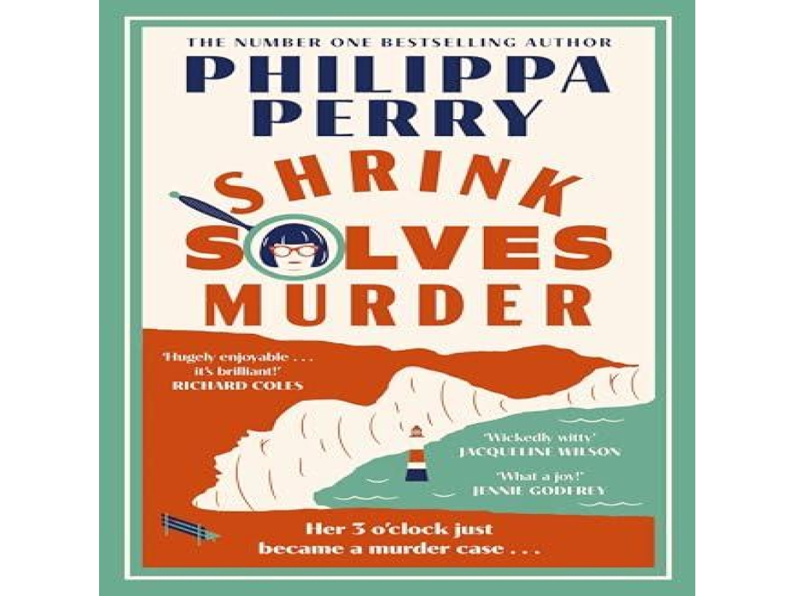 Livro Shrink Solves Murder de Philippa Perry (Inglês)