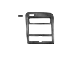 Painel De Câmbio Do Console Central Do Carro Com Acabamento Em Fibra De Carbono, Acessórios Internos Para Hyundai Kona 2024+ Lhd_yua
