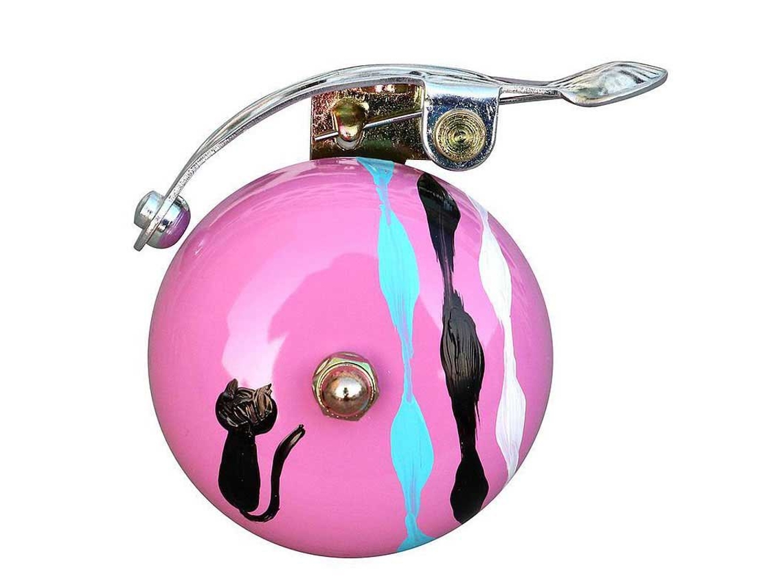 Campainha Suzu Steel Rosacrane Bell
