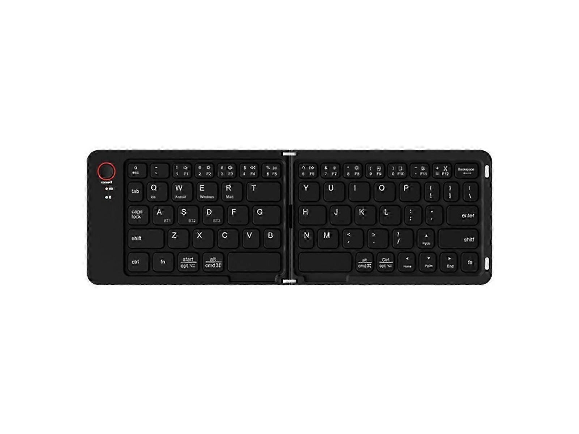 Teclado Portátil Dobrável Bluetooth Para Ios/android/tablet, Celular E Computador. Nostalgia88