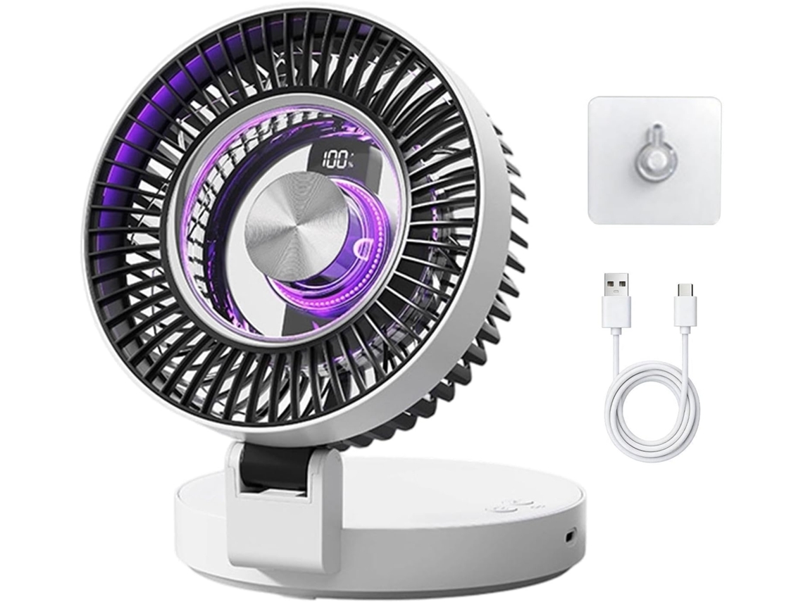 Ventiladores Pequenos Dobráveis E Oscilantes Para Ambientes