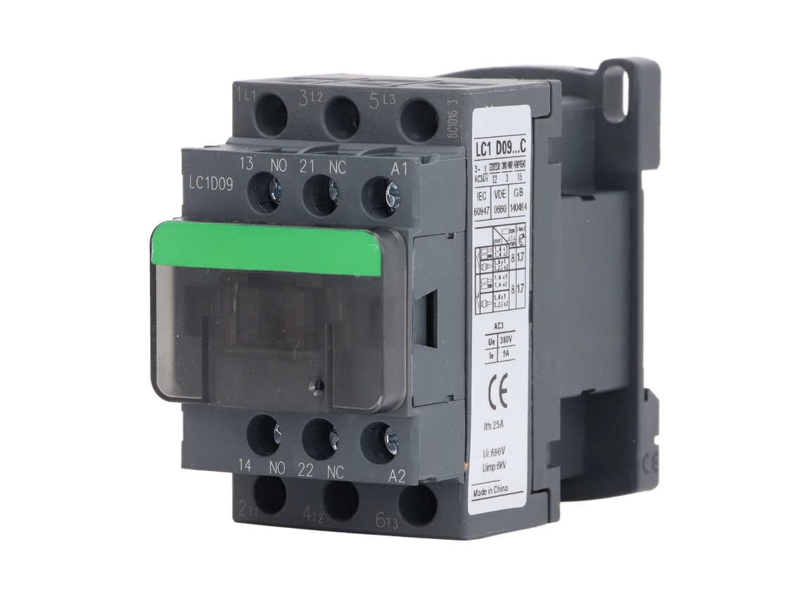 Contacto AC 9a 380v Lc1d09 S/MARCA