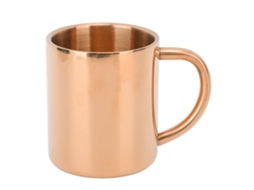 Caneca de Café LAXISCREED Inox 304 Isolada 220ml